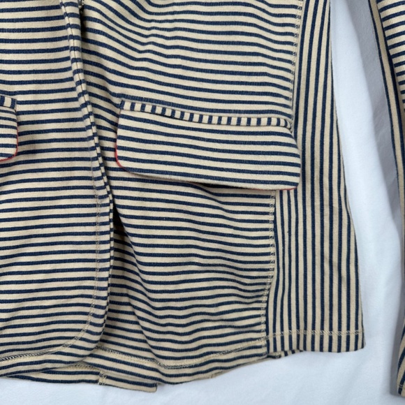 Rachel‎ Roy Blue and Yellow Hoodie Size Small - Picture 5 of 6